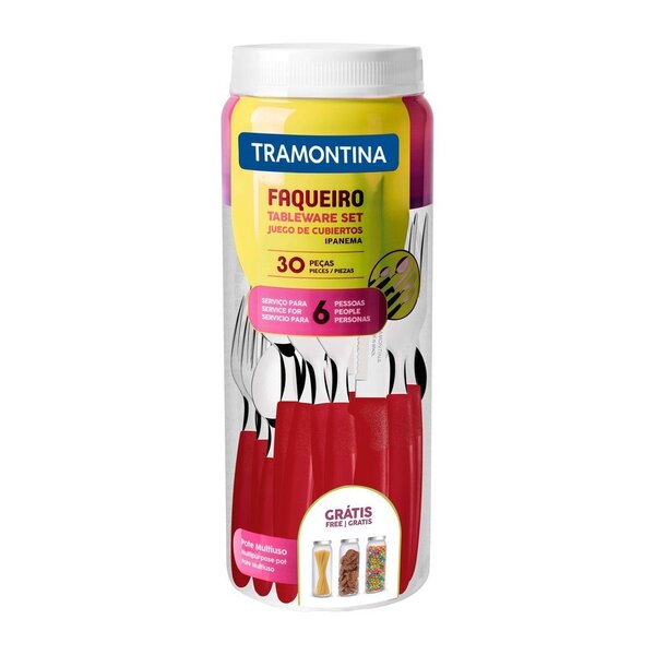 Faqueiro Ipanema 30 Peças 23398788 Tramontina