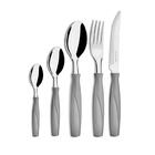 Faqueiro Itaparica 20 Peças - Cinza