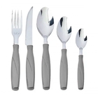 Faqueiro Itaparica 20 Peças - Cinza