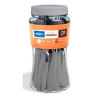 Faqueiro Itaparica 20 Peças - Cinza