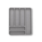 Faqueiro Itaparica + Organizador 32 Peças - Cinza