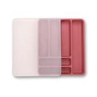 Faqueiro Itaparica + Organizador 32 Peças - Rosa Malva
