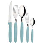 Faqueiro Jogo De Talheres 30 Peças De Aço Inox Ipanema Tramon