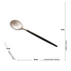 Faqueiro Kyoto Inox E Preto Com 24 Peças - Wolff