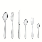 Faqueiro Laguna 24 Peças Aço Inox C/ Facas Para Churrasco Aca