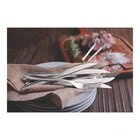 Faqueiro Laguna 24 Peças Aço Inox C/ Facas Para Churrasco Aca