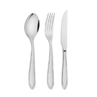 Faqueiro Laguna 24 Peças Aço Inox C/ Facas Para Churrasco Aca