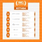 Faqueiro Laguna Com 240 Peças Luxo Totalmente Em Aço Inox Ito