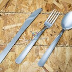 Faqueiro Malibu 72 Peças Em Aço Inox - Tramontina Aço Inox