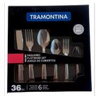 Faqueiro Malibu Aço Inox 36pcs 23799021 - Tramontina