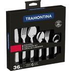 Faqueiro Malibu Aço Inox 36pcs 23799021 - Tramontina
