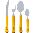 Faqueiro Mickey - Amarelo 24 Peças