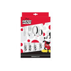 Faqueiro Mickey - Branco 24 Peças - Disney