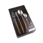 Faqueiro Nature Com 16 Peças - A\casa