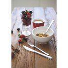 Faqueiro Oslo Em Aco Inox Com Facas De Mesa Acabamento Alto B