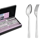 Faqueiro Oslo Em Aco Inox Com Facas Para Churrasco Acabamento