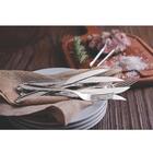 Faqueiro Para Churrasco Laguna Em Aco Inox 60 Pecas Tramontina