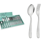 Faqueiro Para Churrasco Maresias Em Aco Inox 24 Pecas Tramont