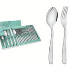 Faqueiro Para Churrasco Maresias Em Aco Inox 24 Pecas Tramont