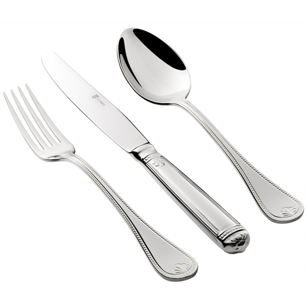 Faqueiro Pérola Inox 101 Peças St. James