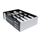 Faqueiro Perolado Branco 24 Peças- Casambiente Faq076