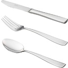 Faqueiro Pisa 130 Pçs Aco Inox Pisa Com Estojo De Madeira Wol