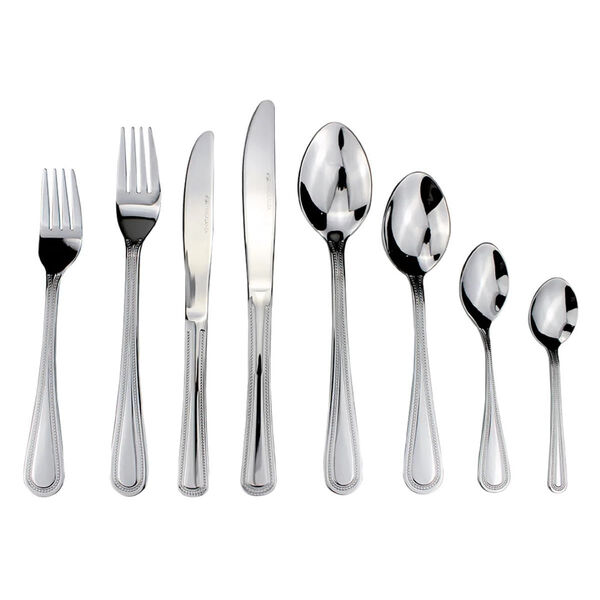 Faqueiro Premium Em Aço Inox - Fracalanza Pearl (48 Peças)