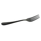 Faqueiro Preto 24 Pçs Inox - Talheres Garfo Faca Colher E Sob