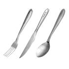 Faqueiro Quality Em Aço Inox Com Facas Para Churrasco 36 Peças