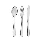 Faqueiro Satri Em Aco Inox Com Facas De Mesa Acabamento Alto