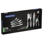 Faqueiro Tramontina Búzios Em Aço Inox 20 Peças