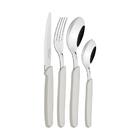 Faqueiro Tramontina Carmel Com Lâminas Em Aço Inox E Cabos De