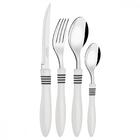 Faqueiro Tramontina Cor & Cor Com Lâminas Em Aço Inox E Cabos