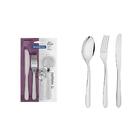 Faqueiro Tramontina Havaí Aço Inox Facas De Mesa 24 Peças