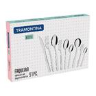 Faqueiro Tramontina Inox Búzios 91 Peças