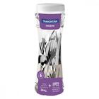 Faqueiro Tramontina Ipanema Com Lâminas Em Aço Inox E Cabos D