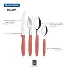 Faqueiro Tramontina Ipanema Com Lâminas Em Aço Inox E Cabos D