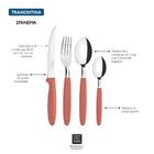 Faqueiro Tramontina Ipanema Com Lâminas Em Aço Inox E Cabos D