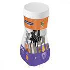 Faqueiro Tramontina Leme Com Lâminas Em Aço Inox 20 Peças