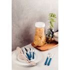 Faqueiro Tramontina Leme Com Lâminas Em Aço Inox E Cabos De P