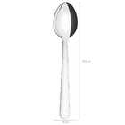 Faqueiro Tramontina Malibu Em Aço Inox Liso 24 Peças