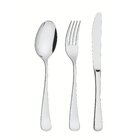 Faqueiro Tramontina Mônaco Em Aço Inox Com Facas De Mesa Forj