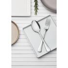 Faqueiro Tramontina Mônaco Em Aço Inox Com Facas De Mesa Forj