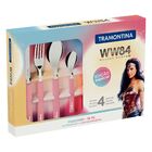 Faqueiro Tramontina Mulher Maravilha 1984 Com Lâminas Em Aço