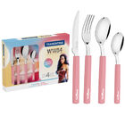 Faqueiro Tramontina Mulher Maravilha 1984 Com Lâminas Em Aço