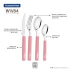 Faqueiro Tramontina Mulher Maravilha 1984 Com Lâminas Em Aço