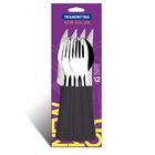 Faqueiro Tramontina New Kolor Com Lâminas Em Aço Inox E Cabos