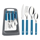 Faqueiro Tramontina Oasis Com Lâminas Em Aço Inox E Cabos De