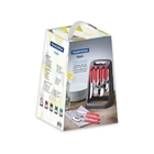 Faqueiro Tramontina Oasis Com Lâminas Em Aço Inox E Cabos De