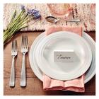 Faqueiro Tramontina Pacific Em Aço Inox Com Facas De Mesa  Ac